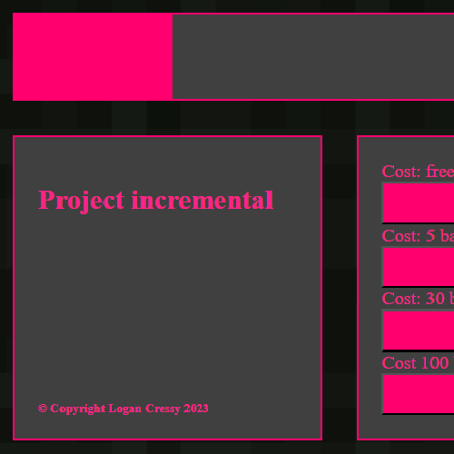 project incremental